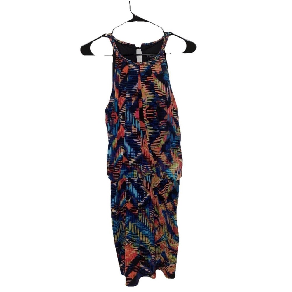 Enfocus Studio Dress Women Size 8 Multicolor